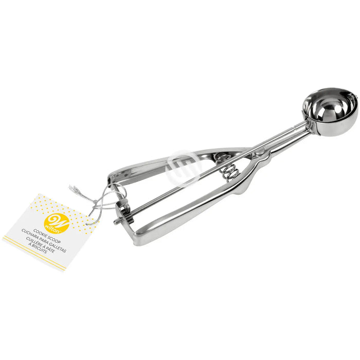 Stainless Steel Cookie Scoop 4 Teaspoon Capacity