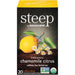 Steep By Bigelow - Organic Chamomile Citrus Herbal Tea Bags - 20/Box