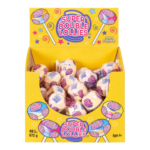 Regal - Super Double Lollies - 48 x 672g