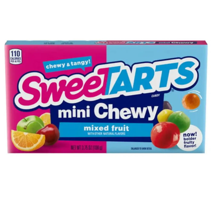 Sweetarts Mini Chewy Tangy Theatre Box 3.75 Oz