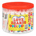 Swizzels Love Hearts Candy 50 Rolls 1.6Kg