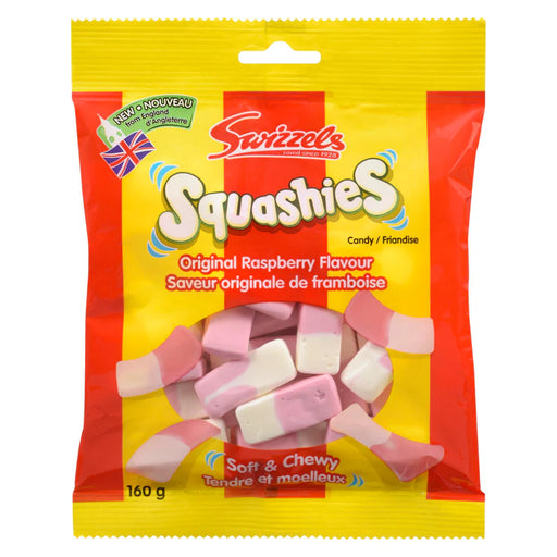 Swizzels - Squashies Original Raspberry - 10 x 160g