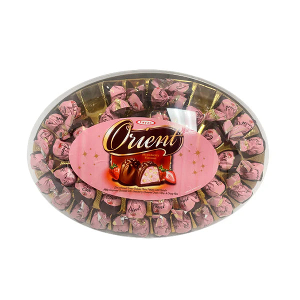 Tayas - Orient Truffles Strawberry Gift Box - 485g