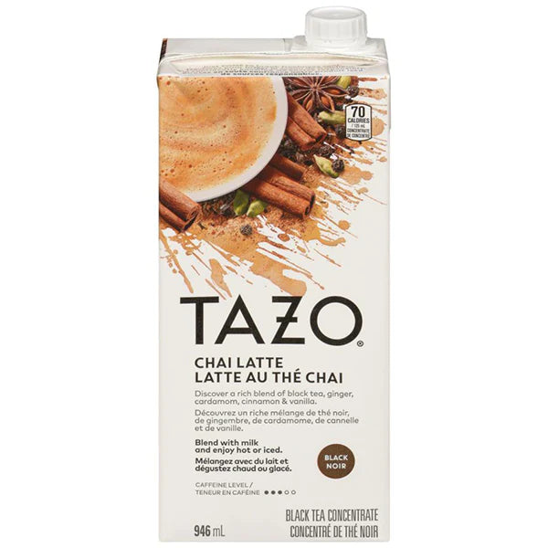 Tazo - Chai Latte Tea Concentrate - 946 ml