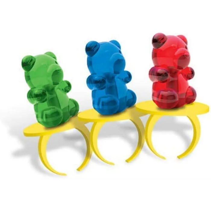 Teddy Pop - Sour Lollipop Rings - 24 x 15g