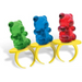 Teddy Pop - Sour Lollipop Rings - 24 x 15g