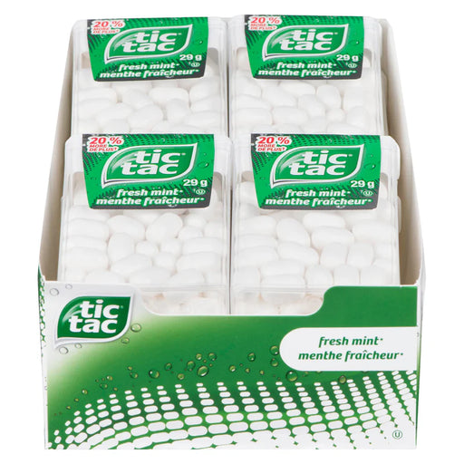 Tic Tac - Fresh Mint - 12 x 29g