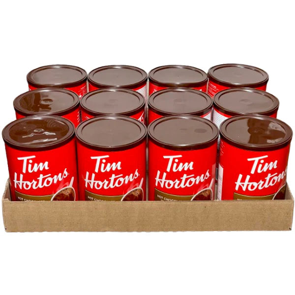 Tim Hortons - Hot Chocolate - 12 x 500g