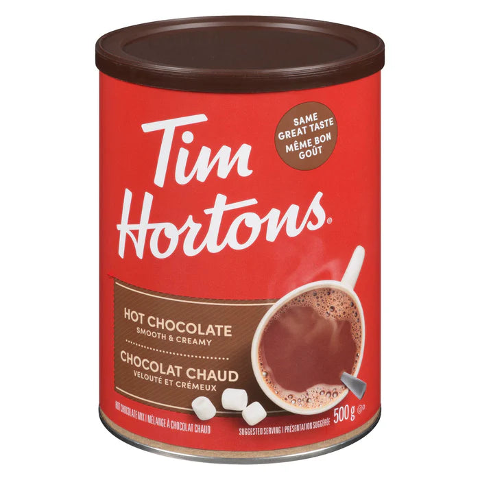 Tim Hortons - Hot Chocolate - 12 x 500g
