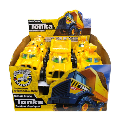 Tonka - Mighty Truck Filled With Candy - 12 x 6g