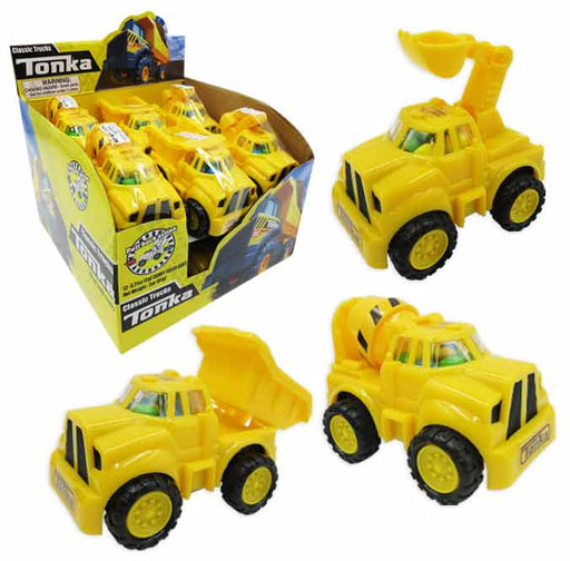 Tonka Mighty Truck filled With Candy 12 x 6g