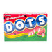 Tootsie - Dots Watermelon Gumdrops Theatre Box 6.5 Oz 184g