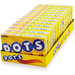 Tootsie - Dots Assorted Fruit Flavored Gumdrops Theatre Box 6.5 Oz - 12 x 184g