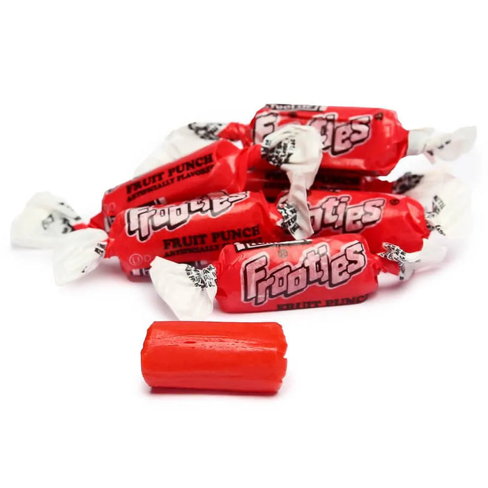 Tootsie Roll - Frooties Fruit Punch Chewy Candy 360 Pieces 38.8 Oz - 12 Bags