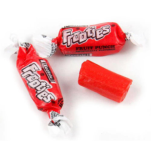 Tootsie Roll - Frooties Fruit Punch Chewy Candy 360 Pieces 38.8 Oz - 1 Bag