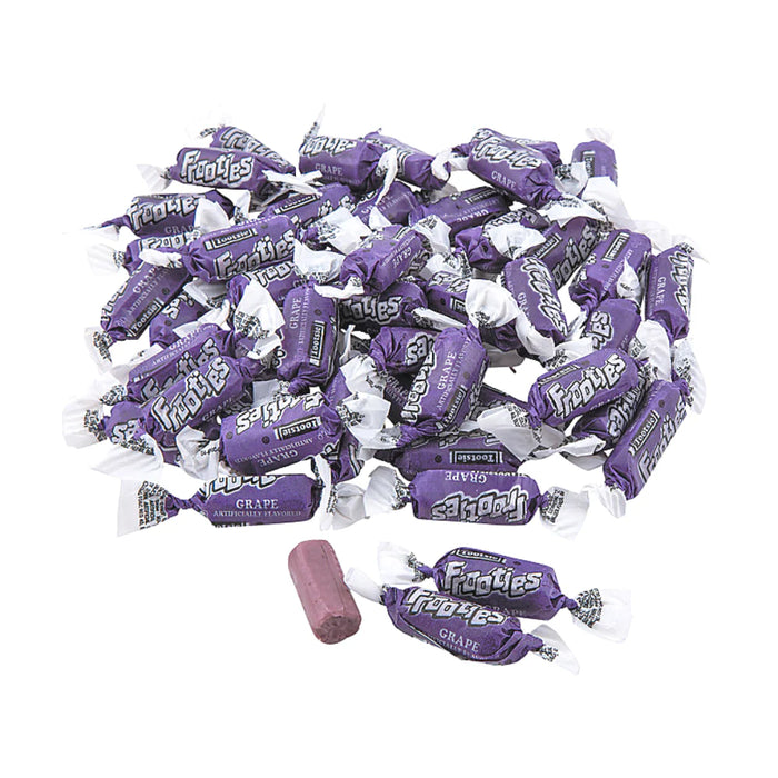 Tootsie - Rolls Frooties Grape Chewy Candy 360 Pieces - 12 Packs