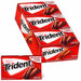 Trident - Cinnamon Sugar Free Gum 14 Sticks - 12 Packs