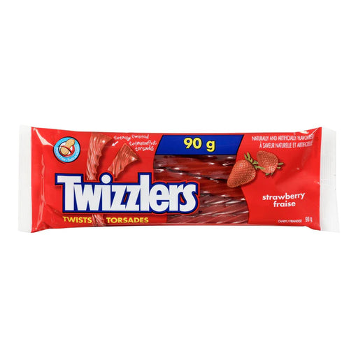 Twizzlers - Twist Strawberry Candy - 24 x 90g