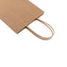  One Bottle Wine Kraft Paper Bag With Handle