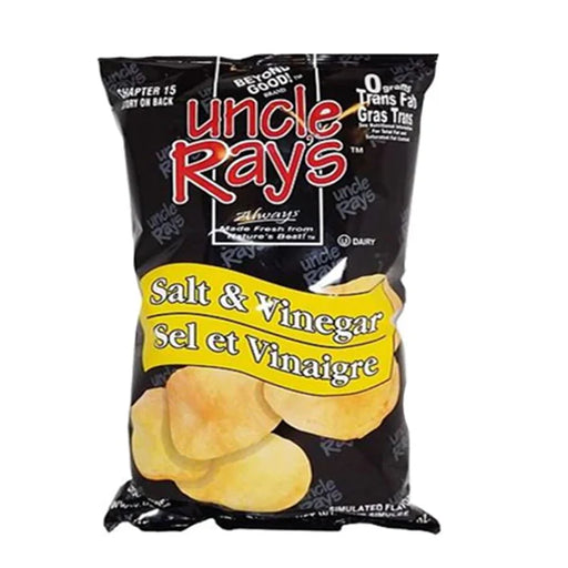 Uncle Ray's - Salt & Vinegar Chips - 10 x 130g