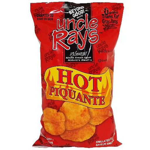 Uncle Ray's Hot Chips 130g