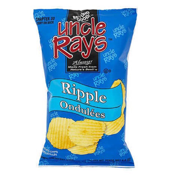 Uncle Ray's Ripple Potato Chips 130g