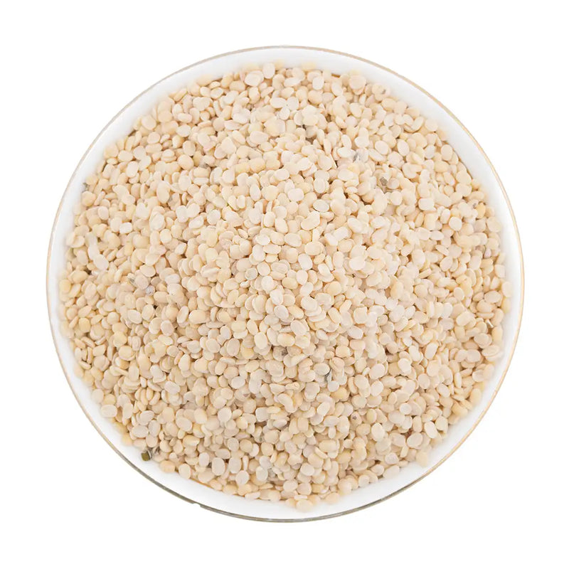 White Split Lentils - Urad Washed Dal - 5 Kg