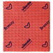 Vileda - 120131 Breazy Semi Disposable Microfiber Cloth Red- 25/Pack