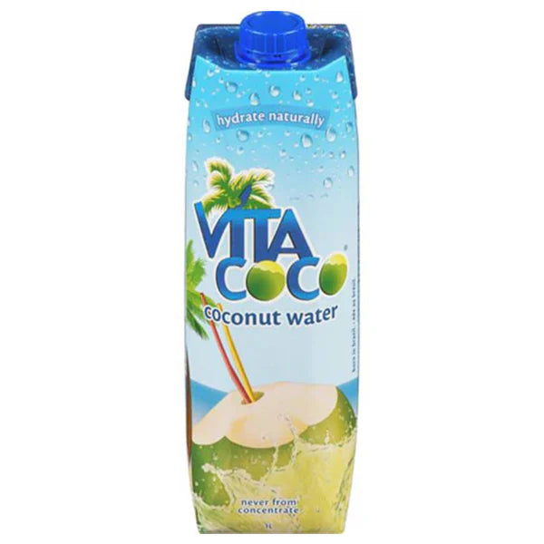 Vita Coco - 100% Coconut Water - 2 x 1 L