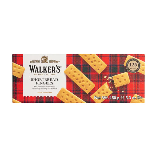 Walkers Shortbread Finger Cookies 150g