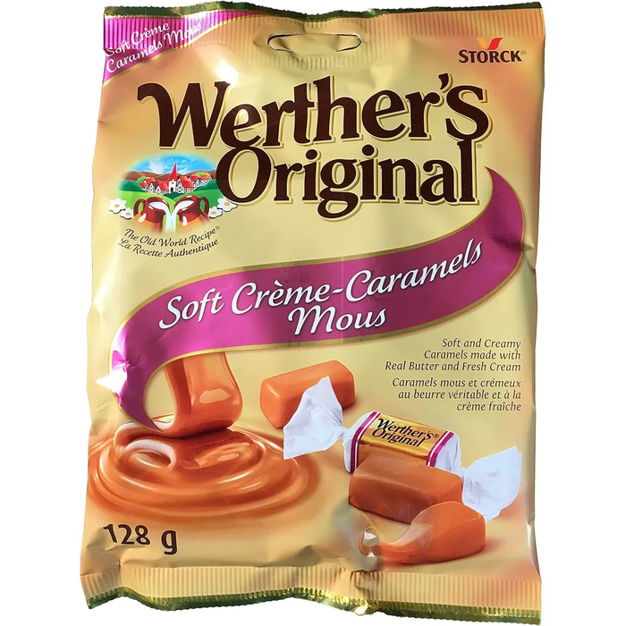 Werther's Original - Soft Creme Caramels - 128g