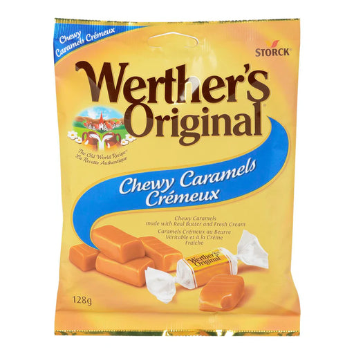 Werther's Original Chewy Caramels 128g