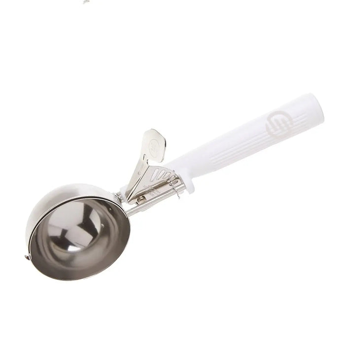 Winco - Ice Cream Disher With White Handle - Each