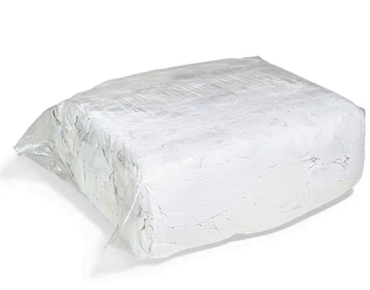 White Wiping Rags