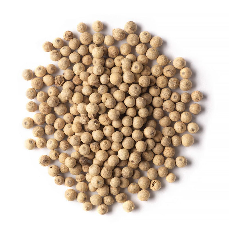 Whole White Pepper 