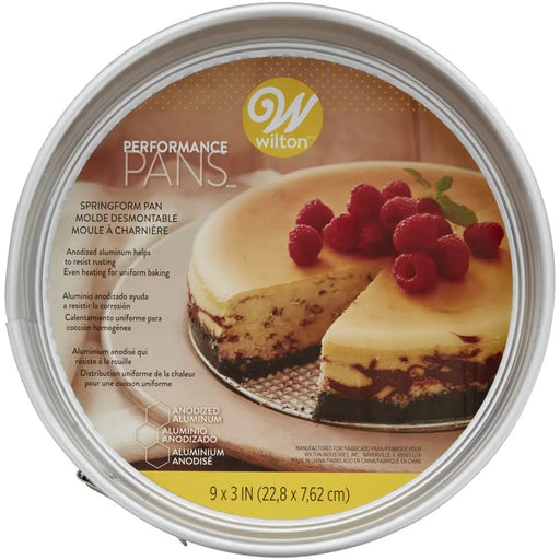 Wilton - 9" Springform Round Cake Pan - Each