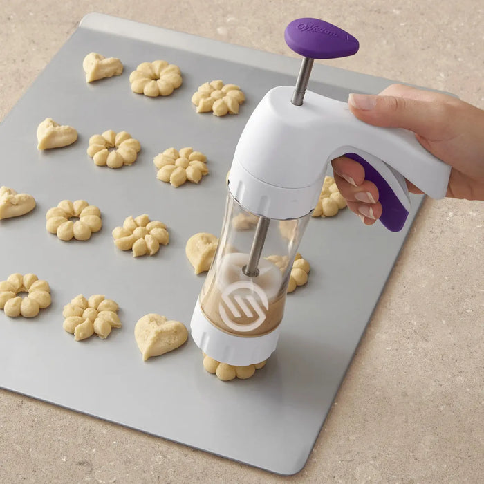 Wilton - Cookie Press Simple Success 13 Pcs - 1 Set