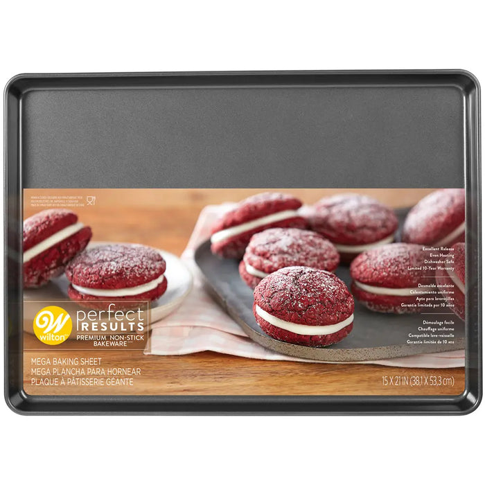 Wilton Perfect Result Mega Baking Sheet 15 x 21 - Each