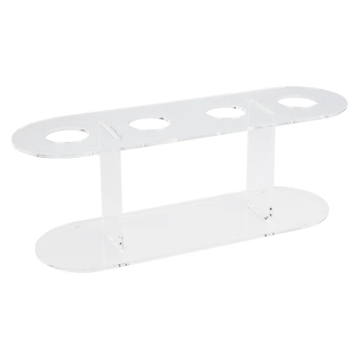 Winco - Soporte para conos de helado con 4 ranuras (unidad única)