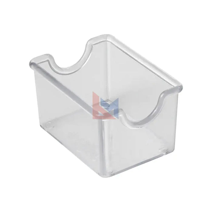 Winco - Sugar Packet Holder Clear Plastic - 9 / Case