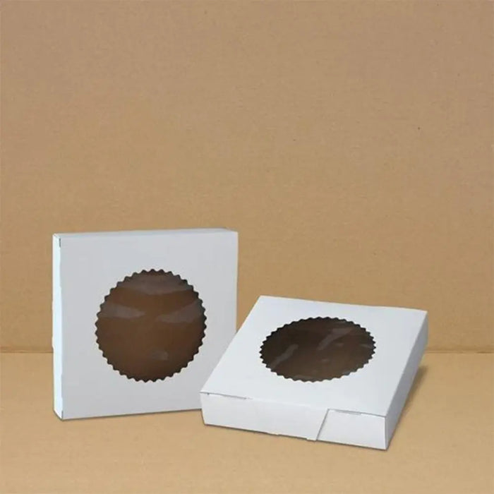 Window Pie Box 8x8x1.5