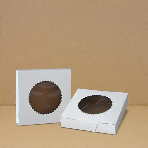 Window Pie Box 8x8x1.75