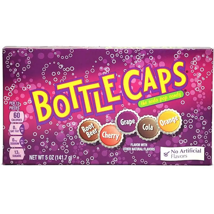 Wonka - Bottle Caps Hard Candy Theatre Pack 5oz - 2 x 141g