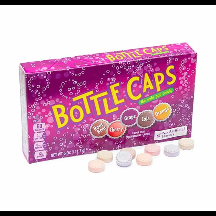 Wonka - Bottle Caps Hard Candy Theatre Pack - 2 x 141g