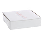 Caja para tartas de 23 x 15 x 6 cm, color blanco (paquete de 250)
