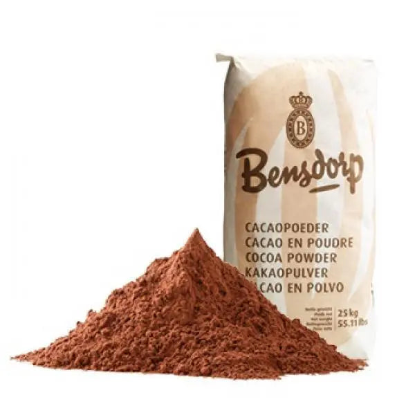 Bensdorp - 100054-722 Cacao en polvo rojo de calidad superior 22/24 - 50 libras