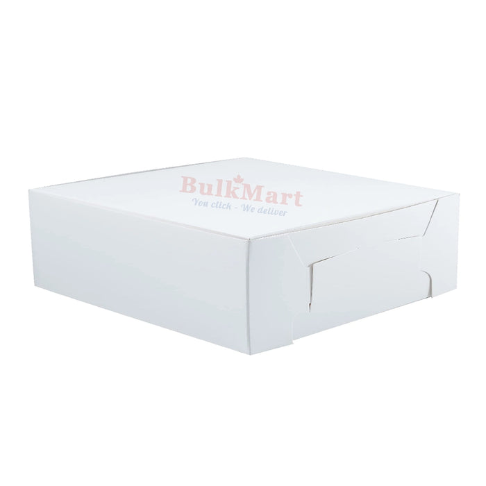 cake box 10x10x2.5