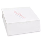 Caja para tartas de 30,5 x 30,5 x 10,16 cm, color blanco, paquete de 100