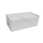 Caja para tartas de 20,32 cm x 10,16 cm x 8,99 cm, color blanco (paquete de 250)