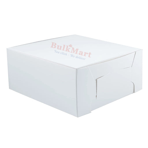 cake box 6.5x6.5x3.5